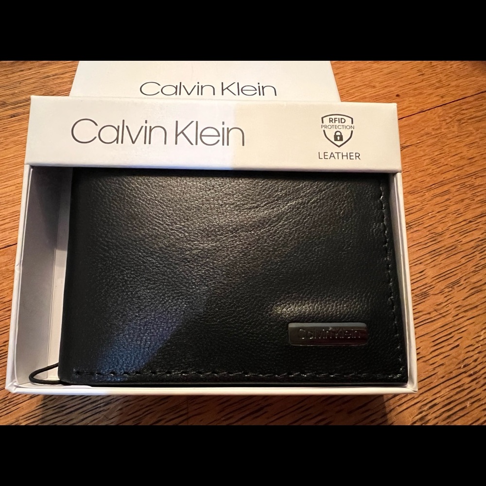 Calvin Klein Black Wallet